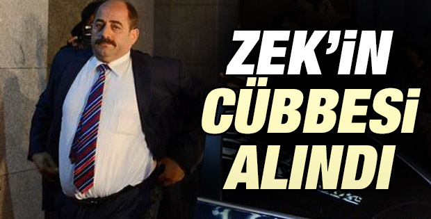 Zekeriya Öz görevinden uzaklaştırıldı