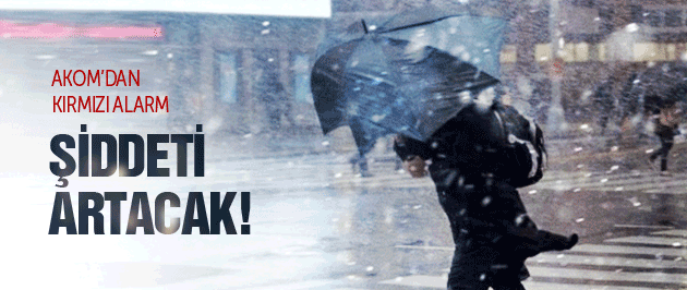 İstanbul'da hava durumu bu saate dikkat!