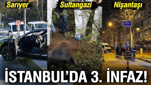 İstanbul'da üçüncü infaz