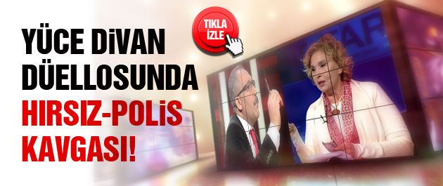 Nazlı Ilıcak ve Selvi arasında hırsız-polis kavgası!
