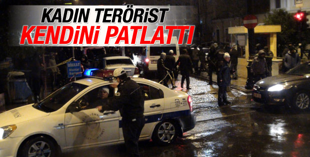 Sultanahmet'te kadın terörist ölü olarak ele geçirildi İZLE