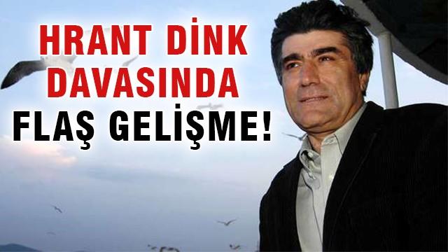 Hrant Dink davasında tutuklama