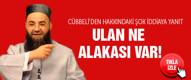 Cübbeli Ahmet Hoca: Ulan ne alakası var!
