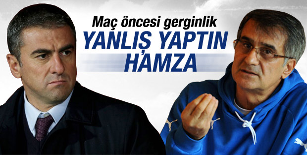 Şenol Güneş'ten Hamzaoğlu'na Serdar Aziz göndermesi