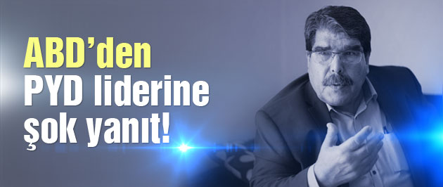 ABD'den Kürtlere şok! PYD liderine red!