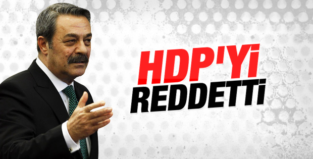 Kadir İnanır HDP'den aday olmayacak