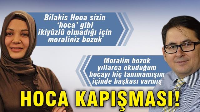 Twitter'da "hoca" tartışması!