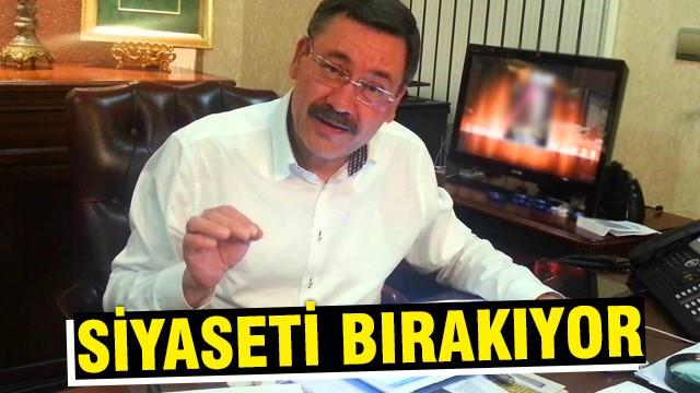Melih Gökçek siyaseti bırakıyor