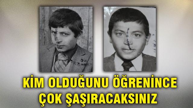 Zühtü Arslan'ın ortaokulda çekilmiş fotoğrafları