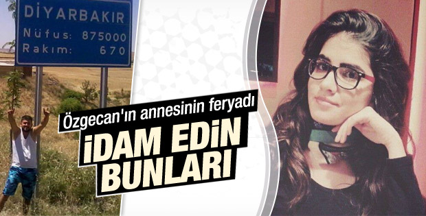 Mersin'de öldürülen Özgecan'ın annesi konuştu