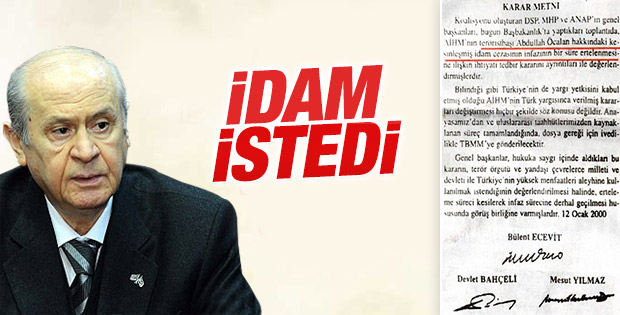 Devlet Bahçeli'nin grup toplantısı konuşması