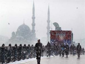 İstanbul'da son 28 yılın kar rekoru