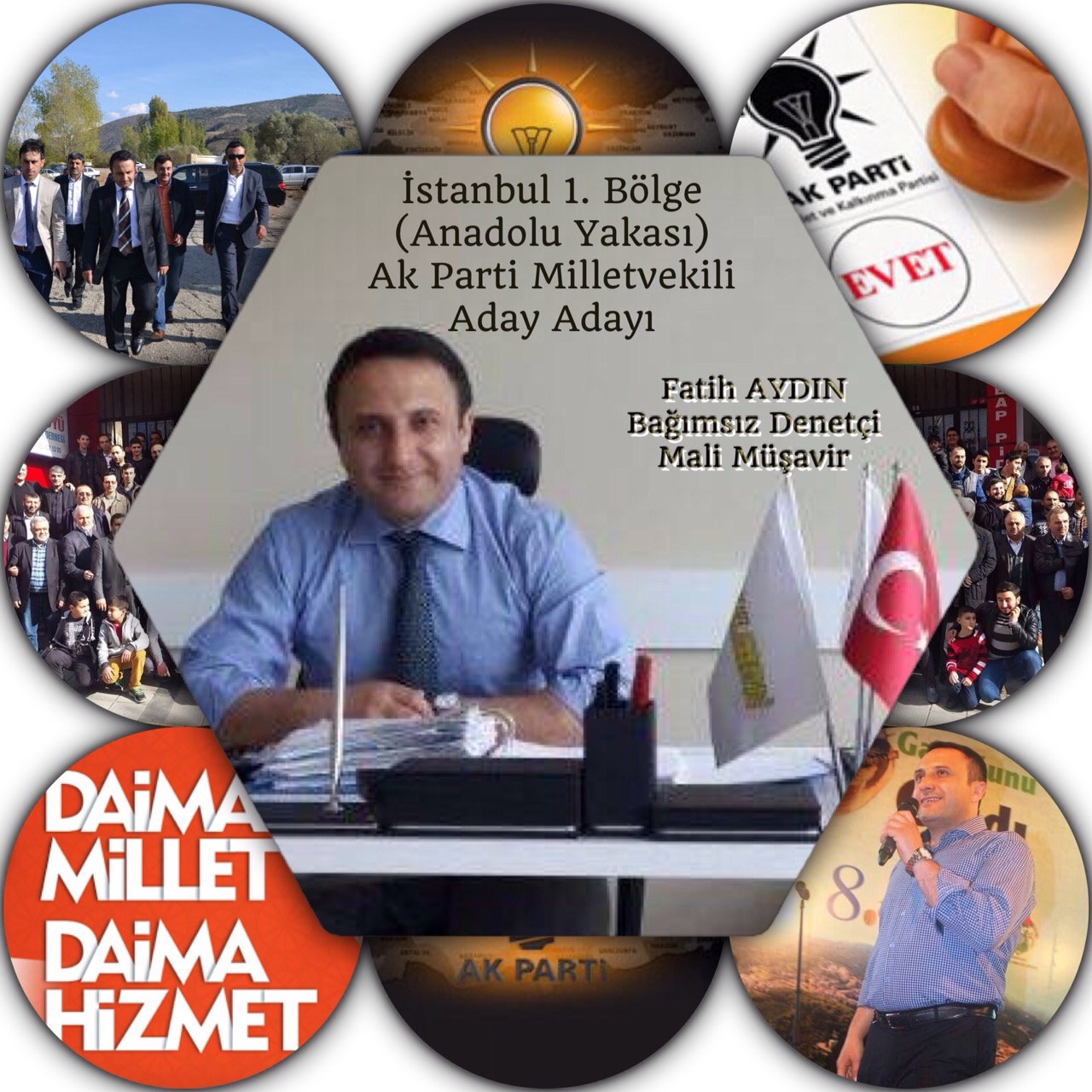 YAZARIMIZ FATİH AYDIN AK PARTİ'DEN ADAY OLDU