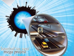 İstanbul'a 3 katlı tüp geçit nereden geçiyor?