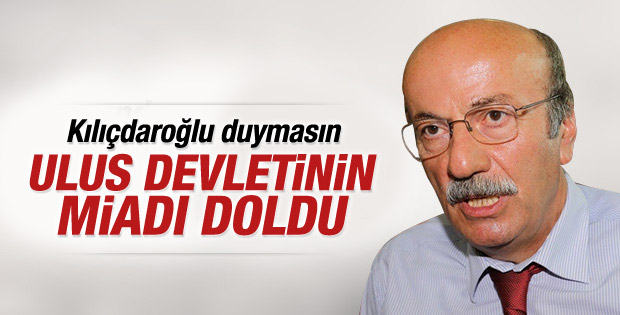 Mehmet Bekaroğlu'ndan ulus devlet çıkışı