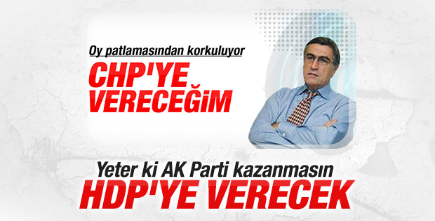 Hasan Cemal: 7 Haziran'da oyum HDP'ye