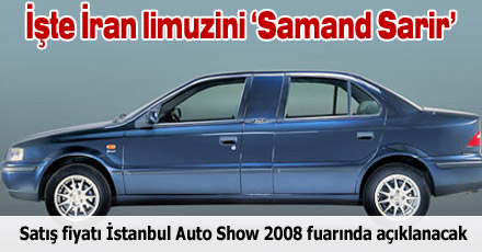 İşte İranlı limuzin