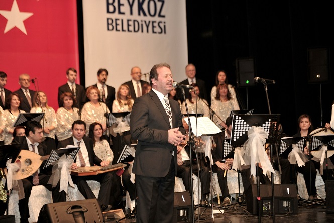 Beykoz'da Dini Musiki Konseri Gönüllere Seslendi
