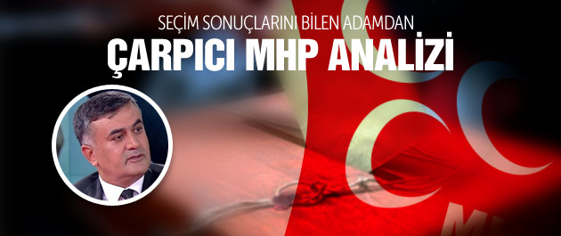 Genel Seçimler öncesi Adil Gür'den ilginç MHP analizi