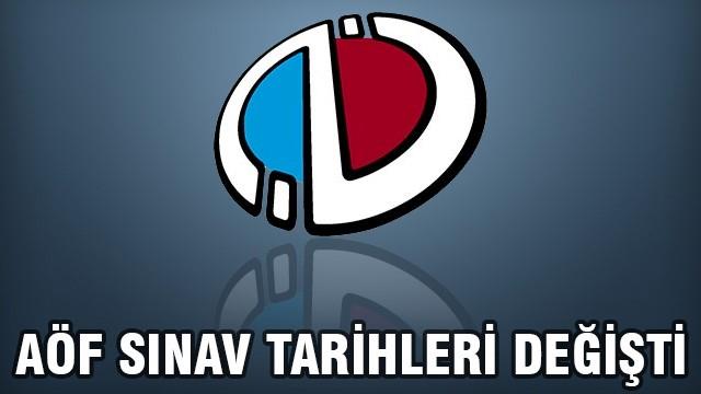 AÖF sınav tarihleri değişti