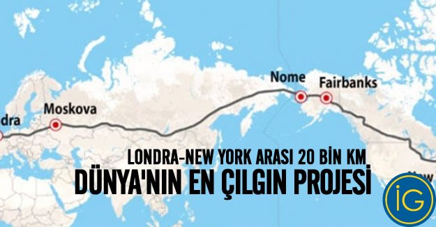 Dünya'nın en çılgın projesini teklif ettiler