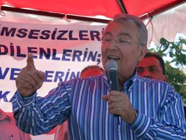 Baykal'dan valilere üstü kapalı tehtid