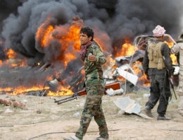 IŞİD 3 bin yıllık kenti yok etti