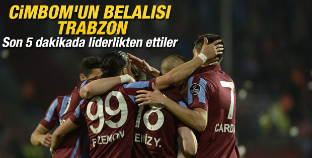 Trabzonspor Galatasaray'ı yine mağlup etti