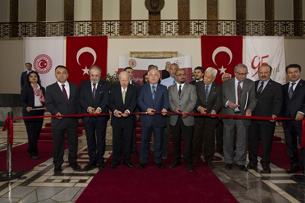 FOTOĞRAFLARLA PARLAMENTONUN 95 YILI