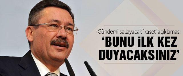 Gökçek'ten Demirtaş'a flaş 'kaset' cevabı