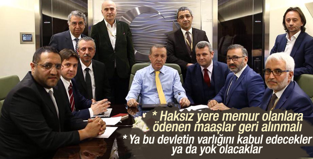 Cumhurbaşkanı Erdoğan'dan Kuveyt dönüşü açıklama