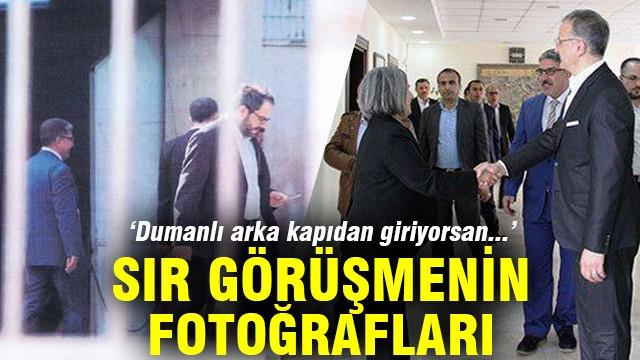 Diyar'daki sır görüşmenin fotoğrafları