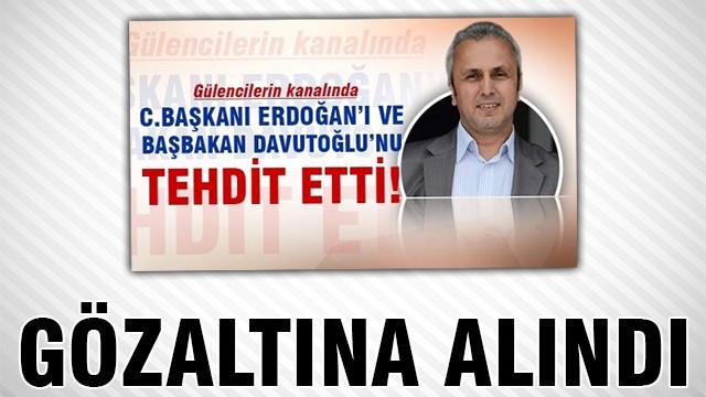 Osman Özsoy gözaltına alındı