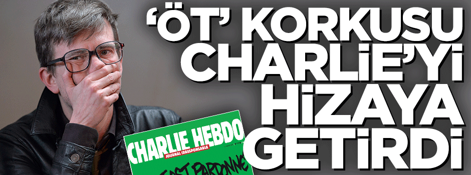 Bir daha 'Hz. Muhammed' karikatürü çizmeyecekmiş!