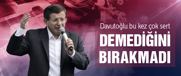 Davutoğlu'ndan CHP'yi kızdıracak iddia