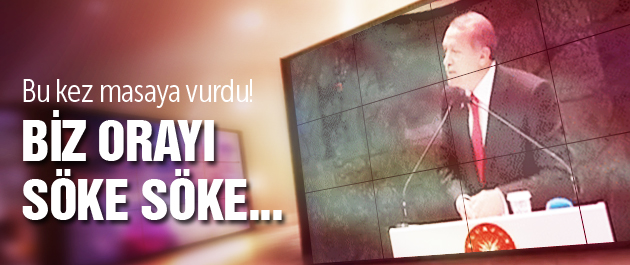 Seçim vaatleri Erdoğan'ı kızdırdı!