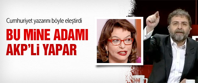 Bu Mine adamı AKP'li yapar