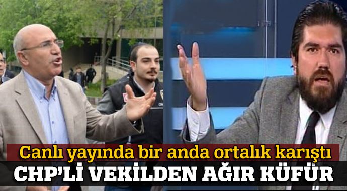 CHP'li vekilden kadın gazeteciye ağır küfür iddiası