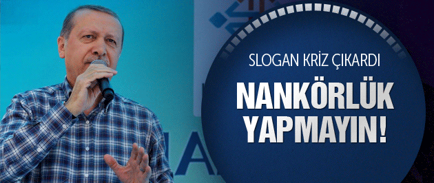 Batman'da Erdoğan'ı kızdıran slogan! Nankörlük yapmayın