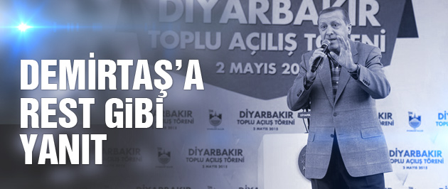 Erdoğan Diyarbakır'da son dakika açıklamalar