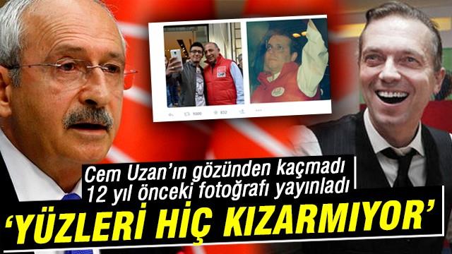 Cem Uzan'dan sert CHP tweeti!
