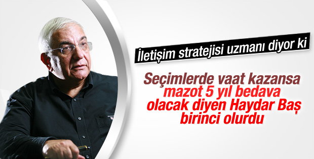 Ali Saydam'dan CHP'nin vaatlerine eleştiri