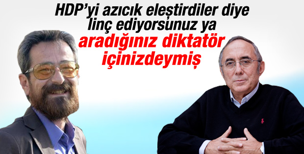 HDP'yi eleştiren isimler linç ediliyor