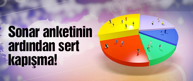 Seçim anketi kavgası Sonar ve Gezici kapıştı!