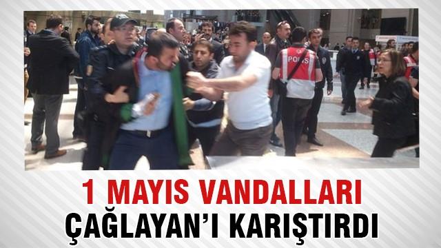 Çağlayan'da 1 Mayıs provokasyonu!
