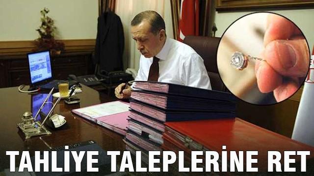 Böcek davasında tahliye taleplerine ret