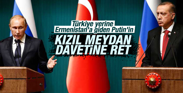 Cumhurbaşkanı Erdoğan'dan Putin'e olumsuz yanıt