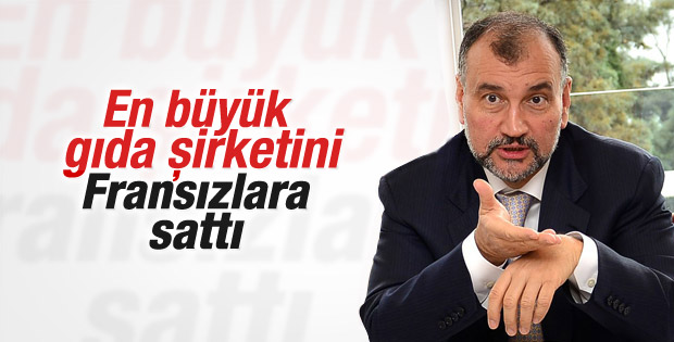 Yıldız Holding Ak Gıda'yı Fransızlara sattı