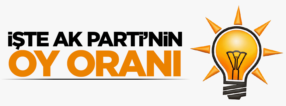 Cevdet Yılmaz, AK Parti'nin oy oranını açıkladı