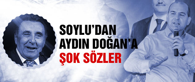 Soylu'dan Doğan'a Demirtaş iğnesi!